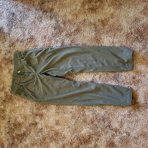 Green Cordoury Pants